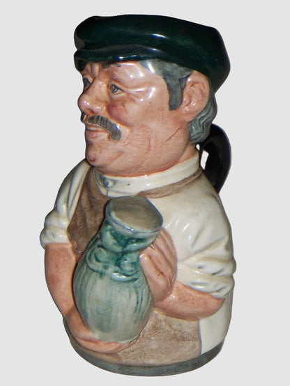 "Albert Sagger The Potter" Royal Doulton Character Jug D6745 - Doultonville (4")
