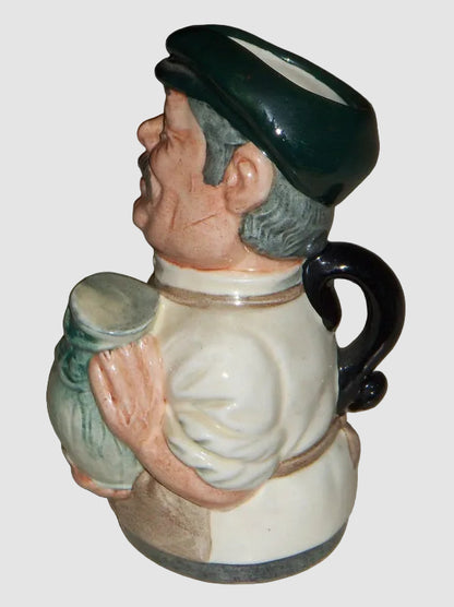 "Albert Sagger The Potter" Royal Doulton Character Jug D6745 - Doultonville (4")