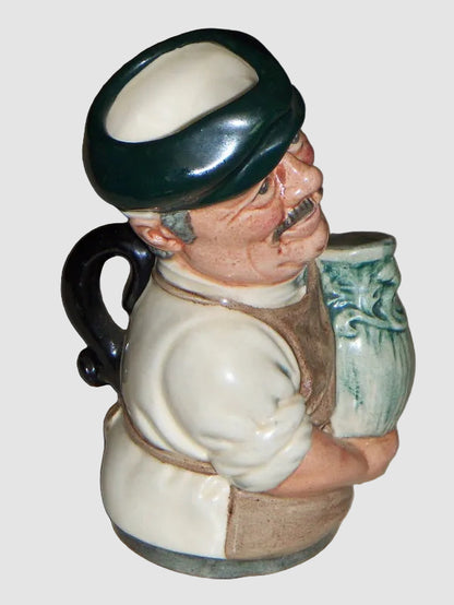 "Albert Sagger The Potter" Royal Doulton Character Jug D6745 - Doultonville (4")
