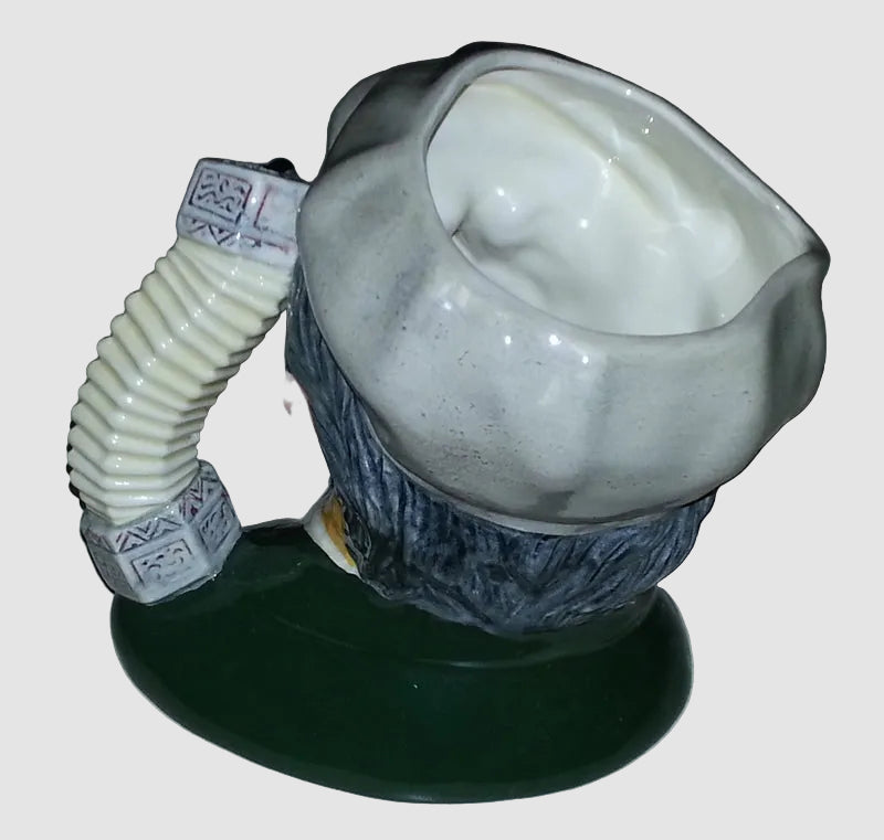 "The Busker" Royal Doulton Character Toby Jug D6775 - Large (6.5")