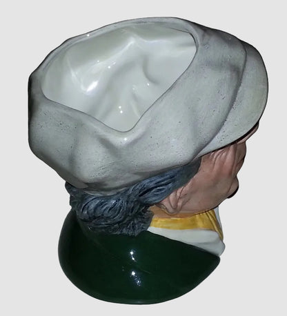 "The Busker" Royal Doulton Character Toby Jug D6775 - Large (6.5")
