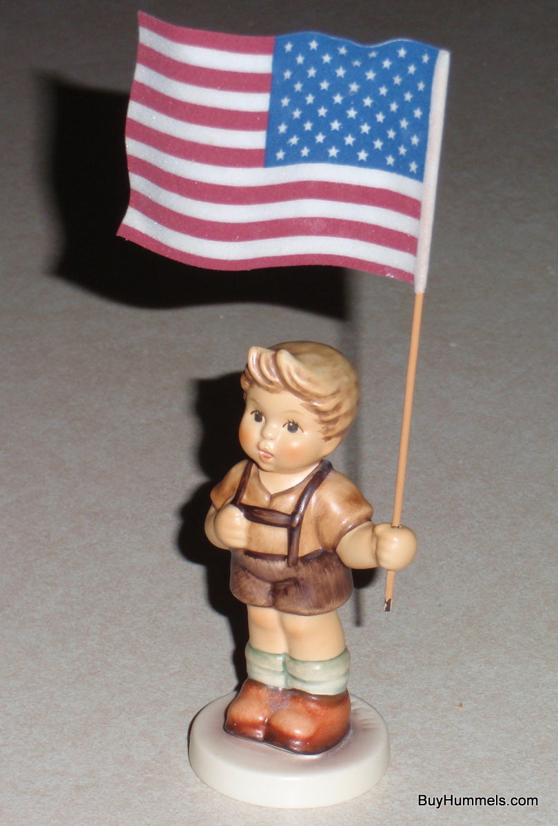 "Pledge To America" Goebel Hummel Figurine #2068/B - Special Edition
