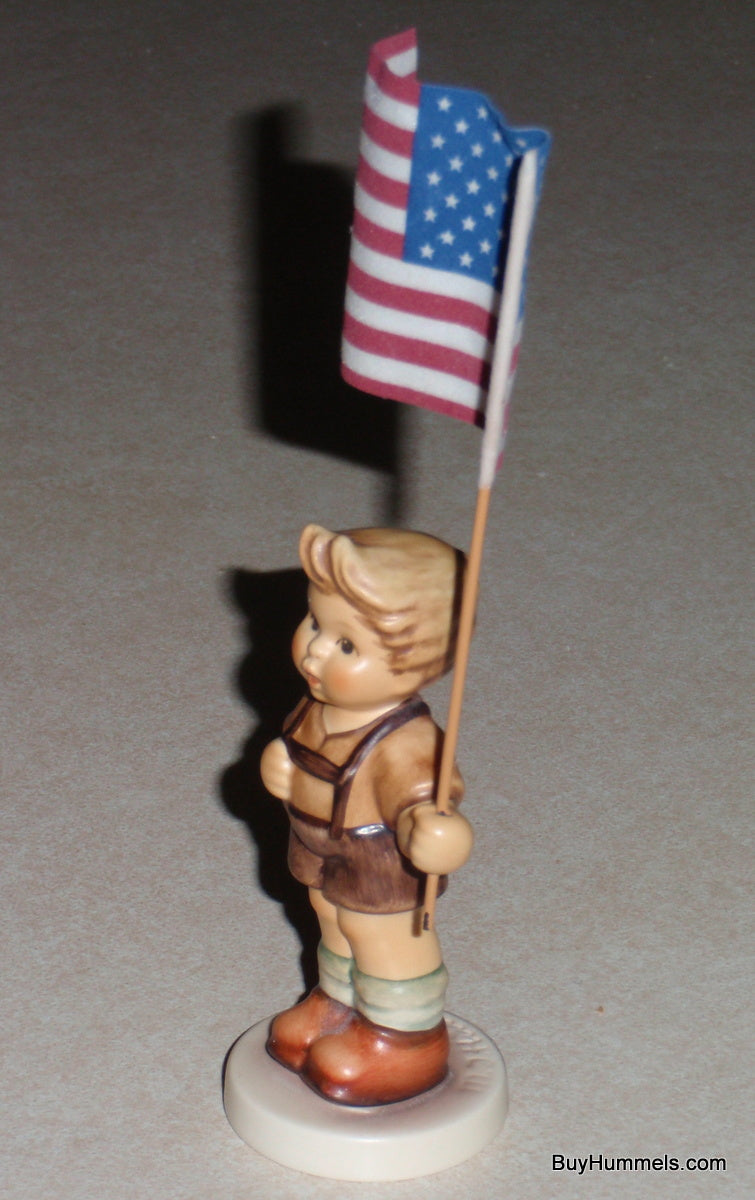 "Pledge To America" Goebel Hummel Figurine #2068/B - Special Edition
