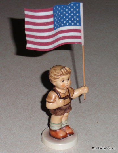 "Pledge To America" Goebel Hummel Figurine #2068/B - Special Edition