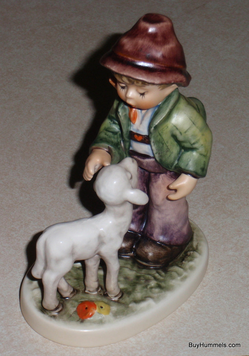 "Shepherd Boy" Goebel Hummel Figurine #395/0 - Boy & Lamb