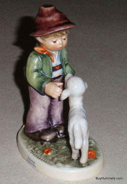 "Shepherd Boy" Goebel Hummel Figurine #395/0 - Boy & Lamb