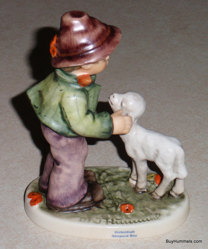 "Shepherd Boy" Goebel Hummel Figurine #395/0 - Boy & Lamb