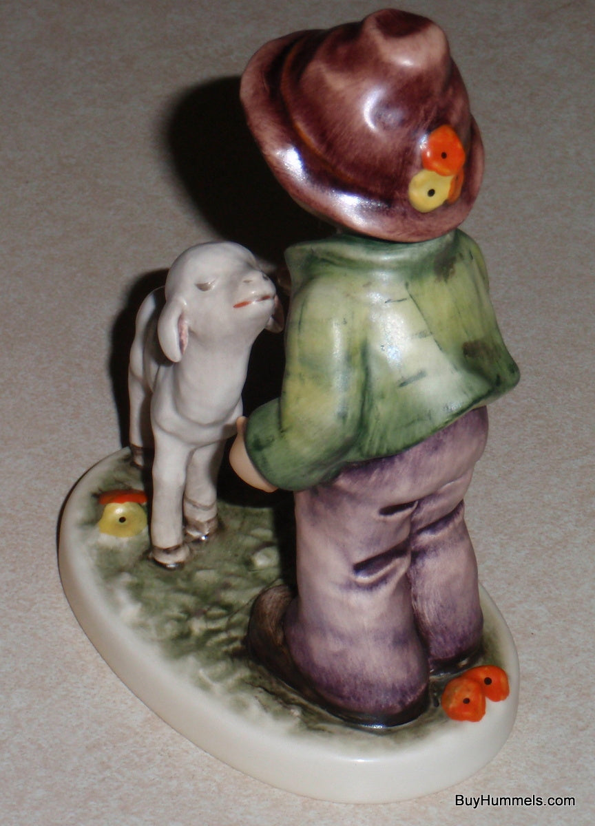 "Shepherd Boy" Goebel Hummel Figurine #395/0 - Boy & Lamb
