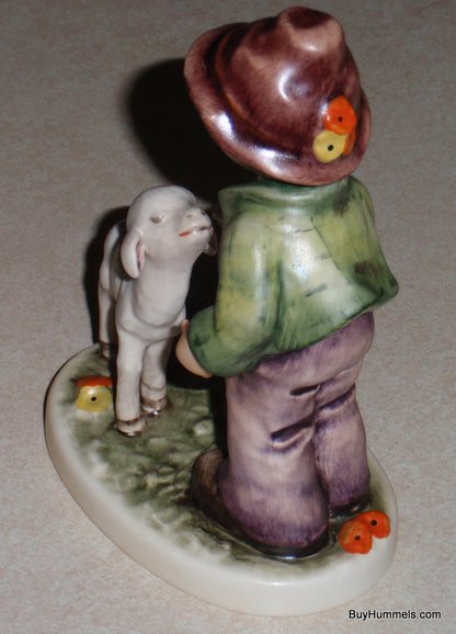 "Shepherd Boy" Goebel Hummel Figurine #395/0 - Boy & Lamb