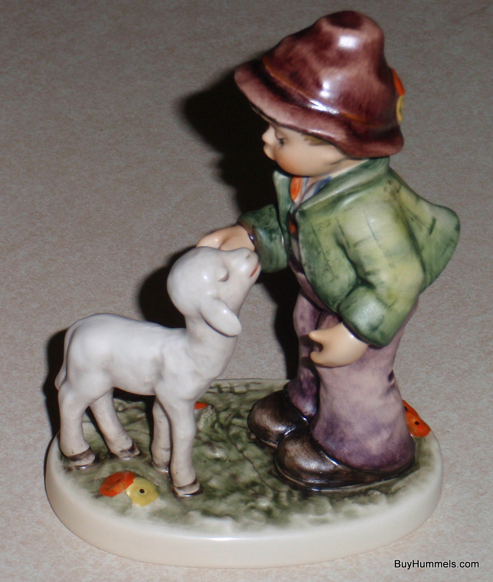 "Shepherd Boy" Goebel Hummel Figurine #395/0 - Boy & Lamb