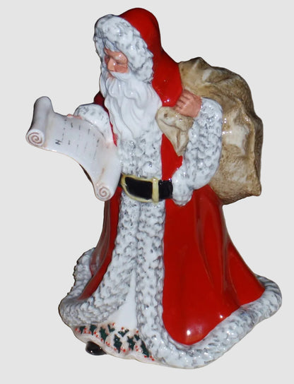 "Father Christmas" Royal Doulton Figurine HN3399 - Santa Claus (9.25")