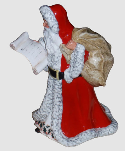 "Father Christmas" Royal Doulton Figurine HN3399 - Santa Claus (9.25")