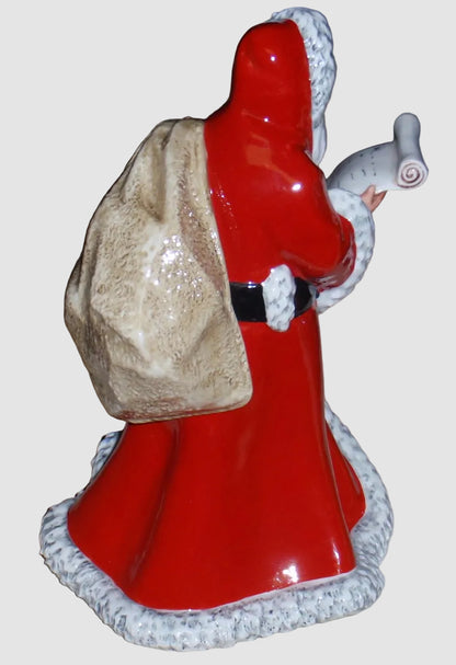 "Father Christmas" Royal Doulton Figurine HN3399 - Santa Claus (9.25")