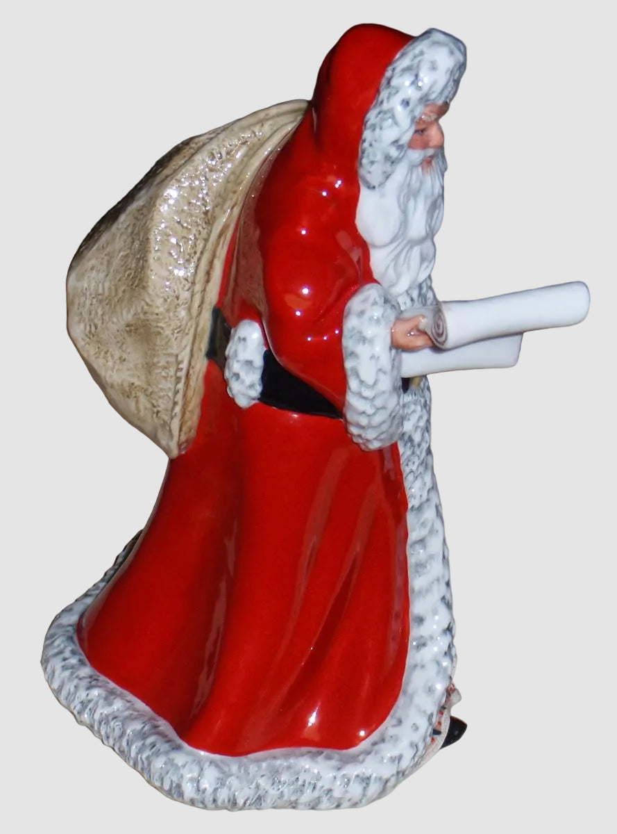 "Father Christmas" Royal Doulton Figurine HN3399 - Santa Claus (9.25")