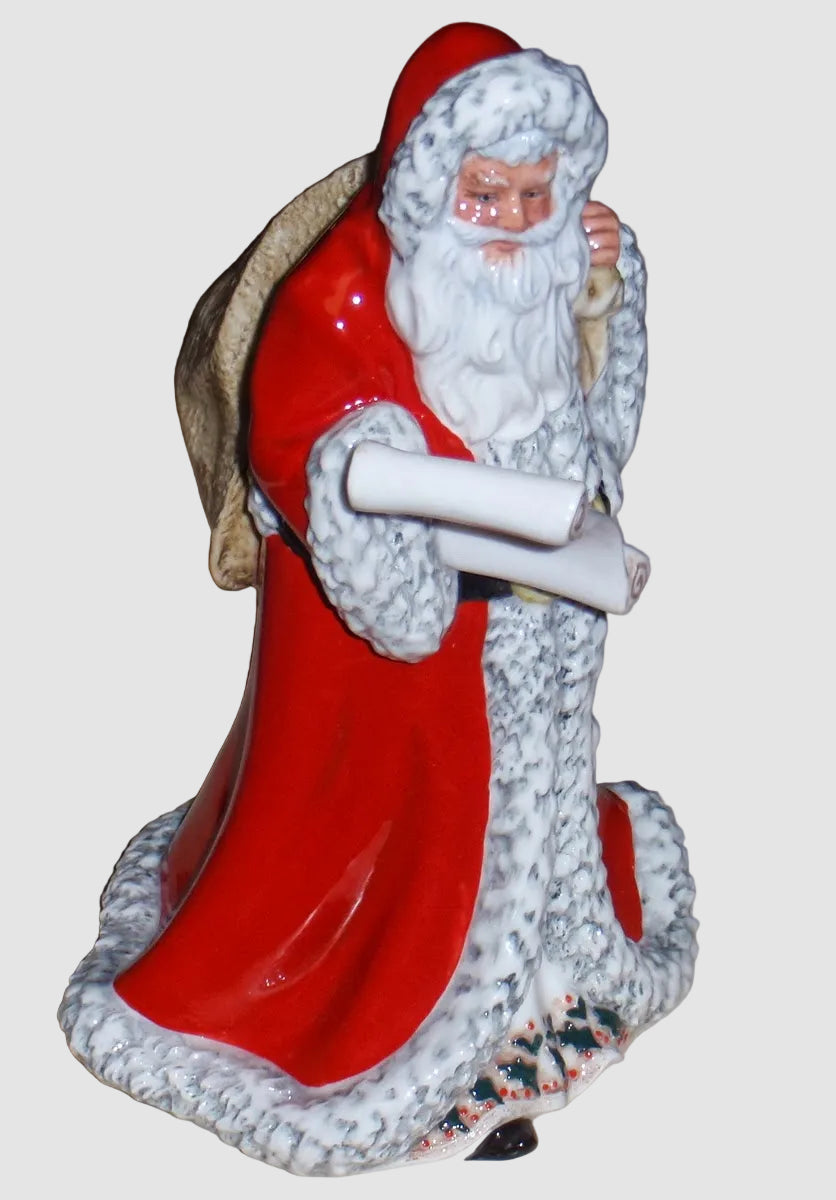 "Father Christmas" Royal Doulton Figurine HN3399 - Santa Claus (9.25")