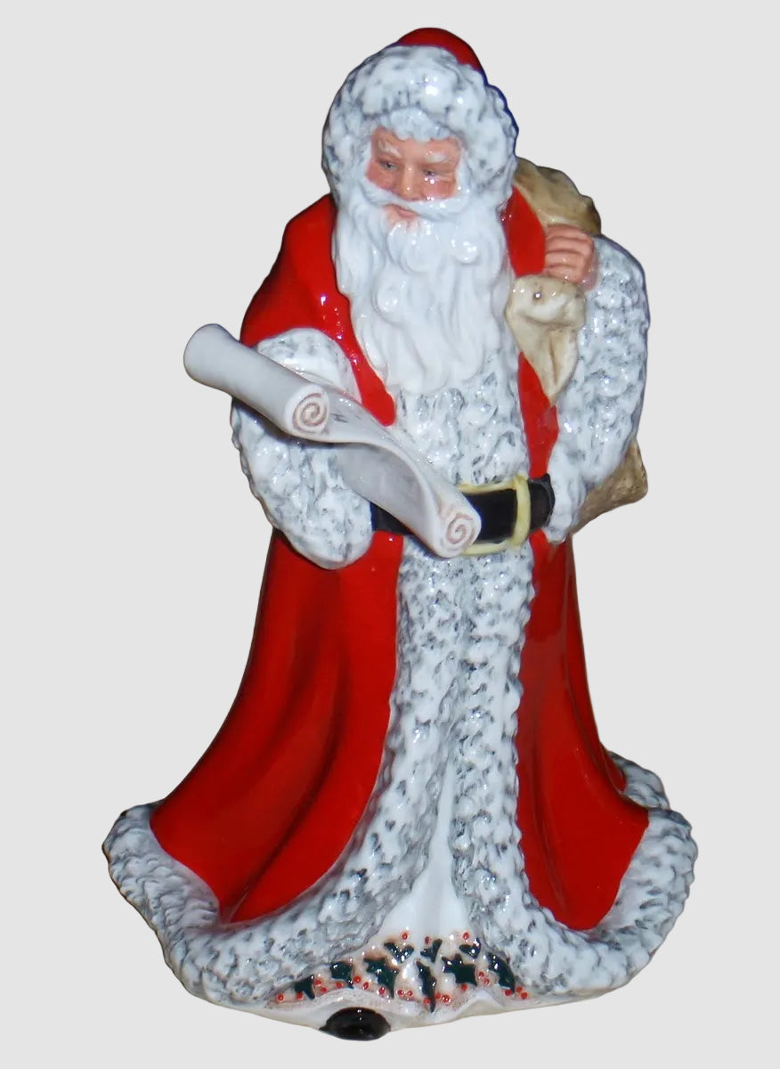 "Father Christmas" Royal Doulton Figurine HN3399 - Santa Claus (9.25")