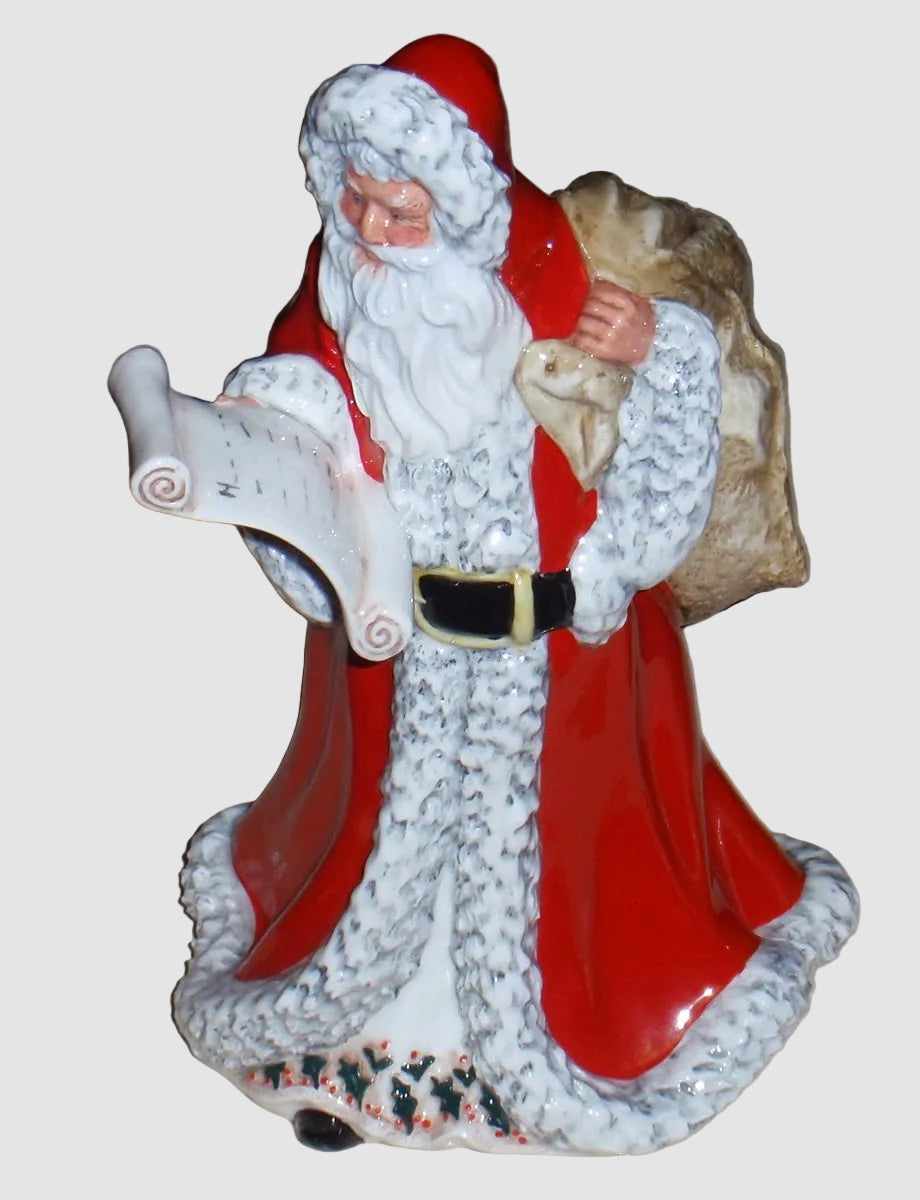 "Father Christmas" Royal Doulton Figurine HN3399 - Santa Claus (9.25")