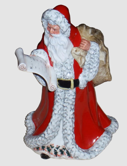 "Father Christmas" Royal Doulton Figurine HN3399 - Santa Claus (9.25")