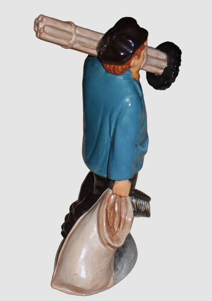 "Master Sweep" Royal Doulton Figurine HN2205 - Chimney Sweep Boy (8.5")