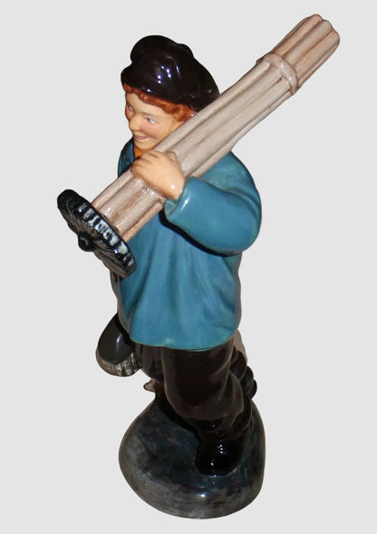 "Master Sweep" Royal Doulton Figurine HN2205 - Chimney Sweep Boy (8.5")