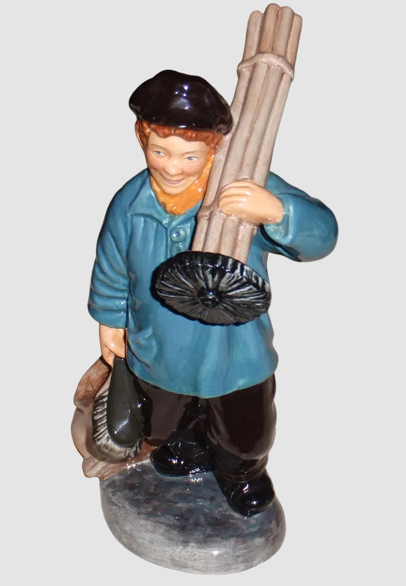 "Master Sweep" Royal Doulton Figurine HN2205 - Chimney Sweep Boy (8.5")