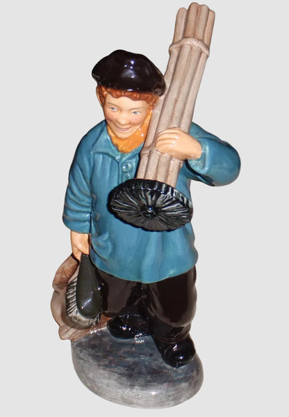 "Master Sweep" Royal Doulton Figurine HN2205 - Chimney Sweep Boy (8.5")