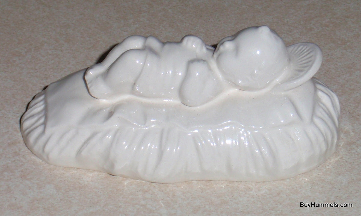 "White Baby Jesus" Goebel Hummel Nativity Figurine #214/A (3.5")