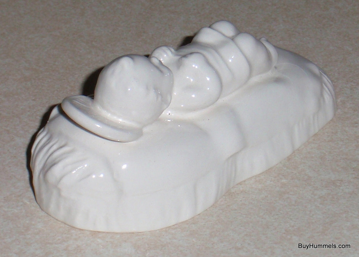 "White Baby Jesus" Goebel Hummel Nativity Figurine #214/A (3.5")