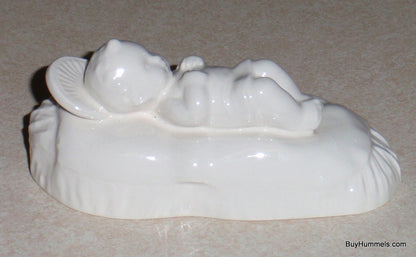 "White Baby Jesus" Goebel Hummel Nativity Figurine #214/A (3.5")