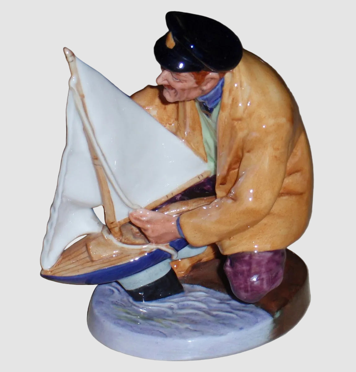 "Sailor's Holiday" Royal Doulton Figurine HN2442 - Retired (6.25")