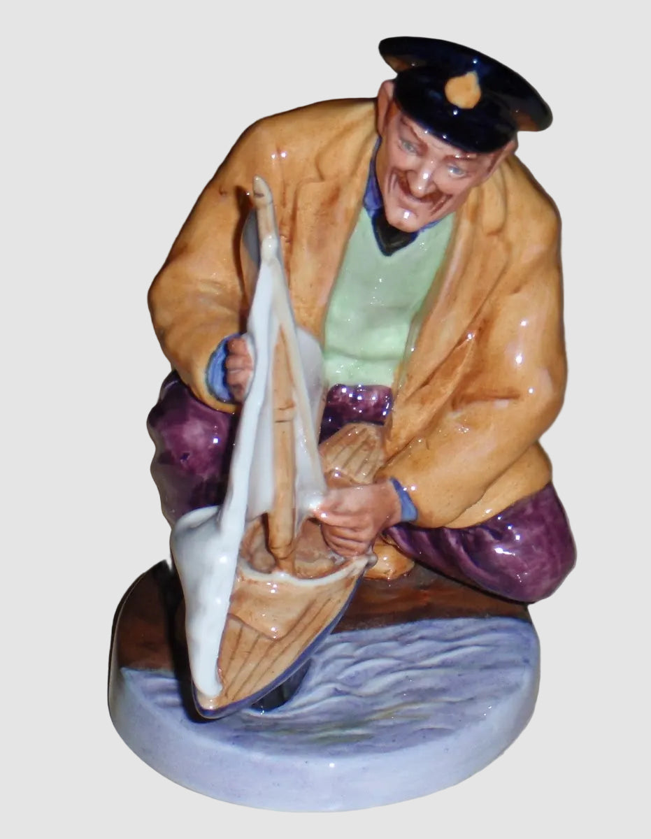 "Sailor's Holiday" Royal Doulton Figurine HN2442 - Retired (6.25")
