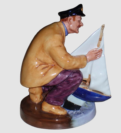 "Sailor's Holiday" Royal Doulton Figurine HN2442 - Retired (6.25")