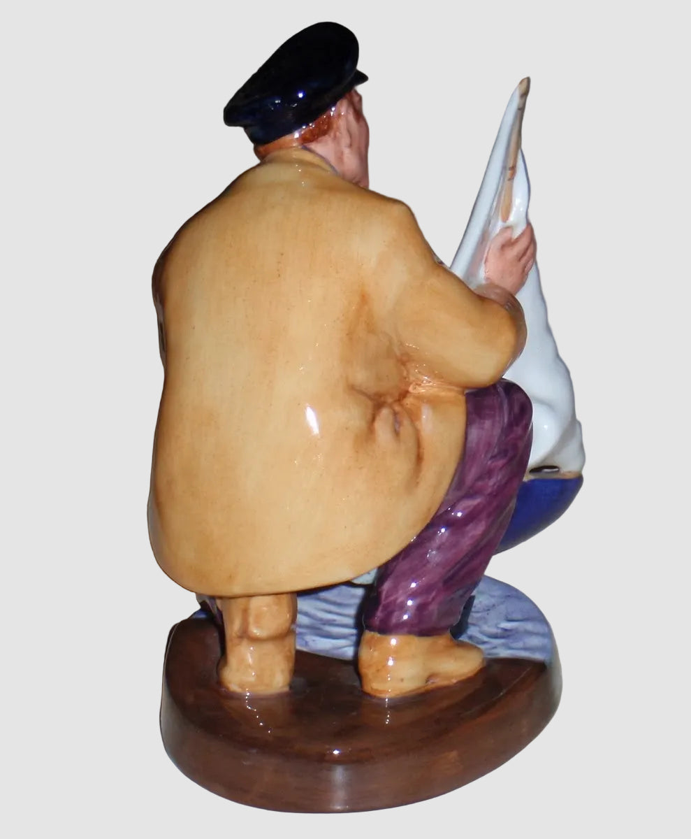 "Sailor's Holiday" Royal Doulton Figurine HN2442 - Retired (6.25")