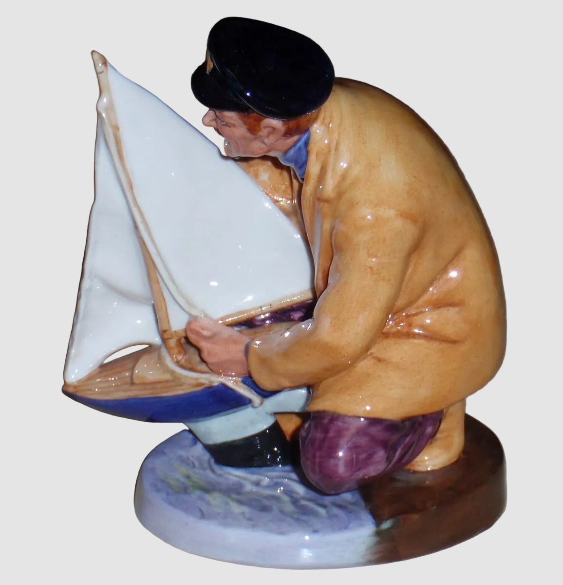 "Sailor's Holiday" Royal Doulton Figurine HN2442 - Retired (6.25")