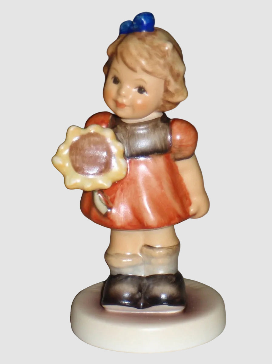 "Sunflower Girl" Goebel Hummel Figurine #2195/4/0