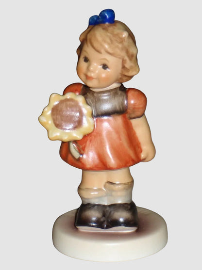 "Sunflower Girl" Goebel Hummel Figurine #2195/4/0