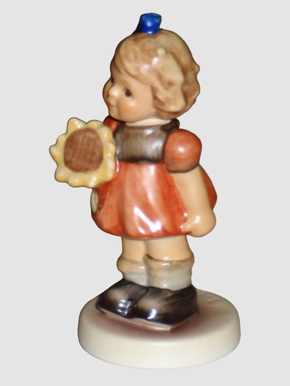 "Sunflower Girl" Goebel Hummel Figurine #2195/4/0