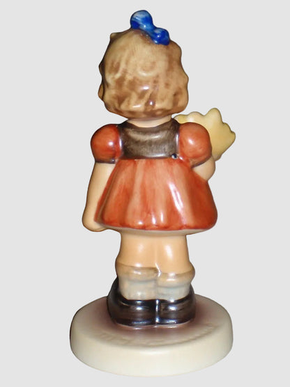 "Sunflower Girl" Goebel Hummel Figurine #2195/4/0