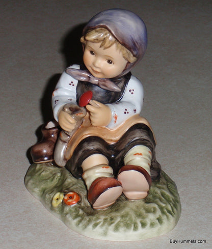 "Let Me Help You" Goebel Hummel Figurine #2246