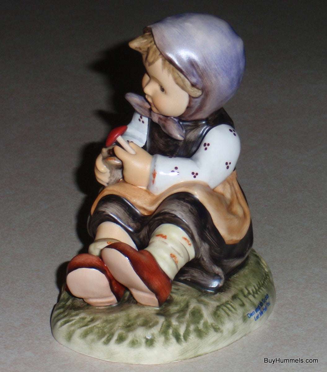 "Let Me Help You" Goebel Hummel Figurine #2246