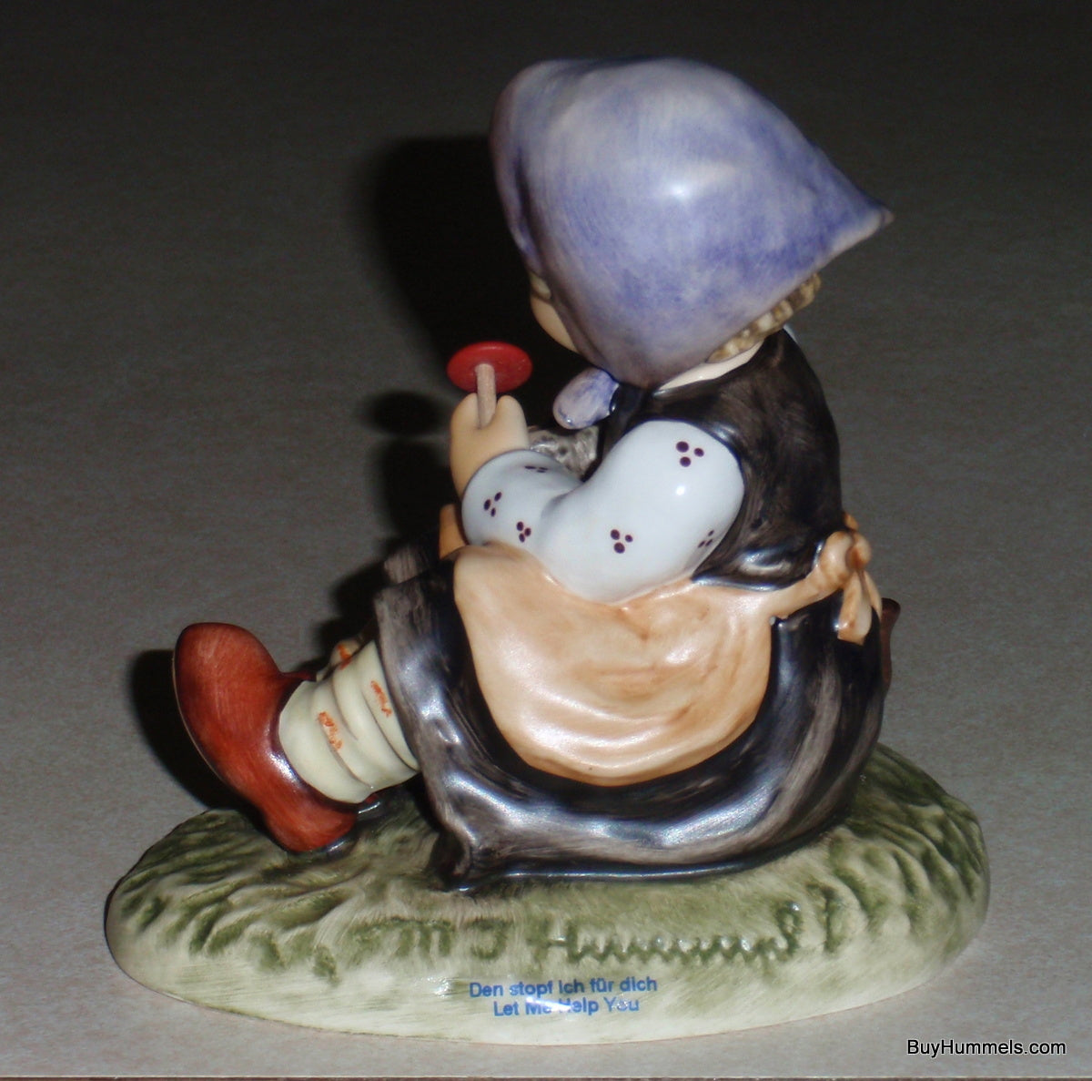 "Let Me Help You" Goebel Hummel Figurine #2246