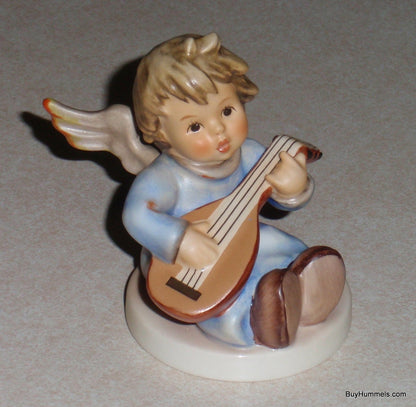 "Melodic Mandolin" Goebel Hummel Angel Figurine #2135/D