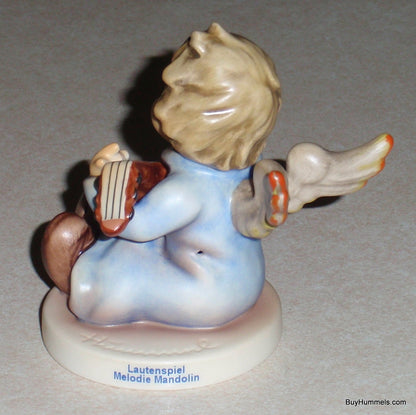 "Melodic Mandolin" Goebel Hummel Angel Figurine #2135/D
