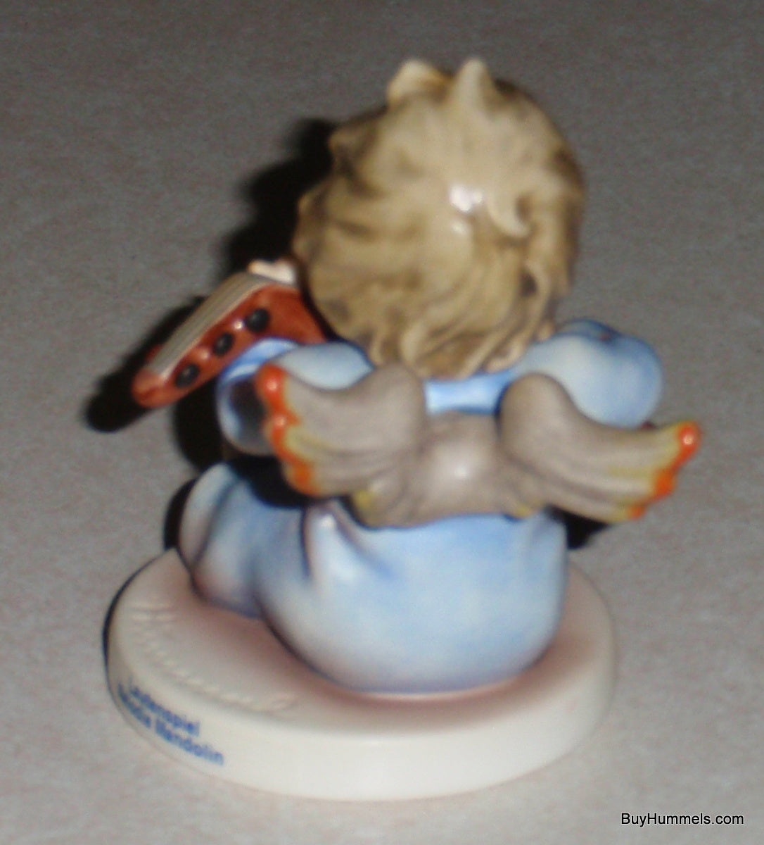 "Melodic Mandolin" Goebel Hummel Angel Figurine #2135/D