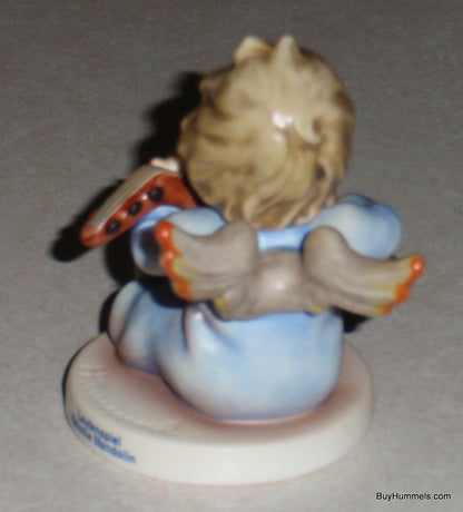 "Melodic Mandolin" Goebel Hummel Angel Figurine #2135/D
