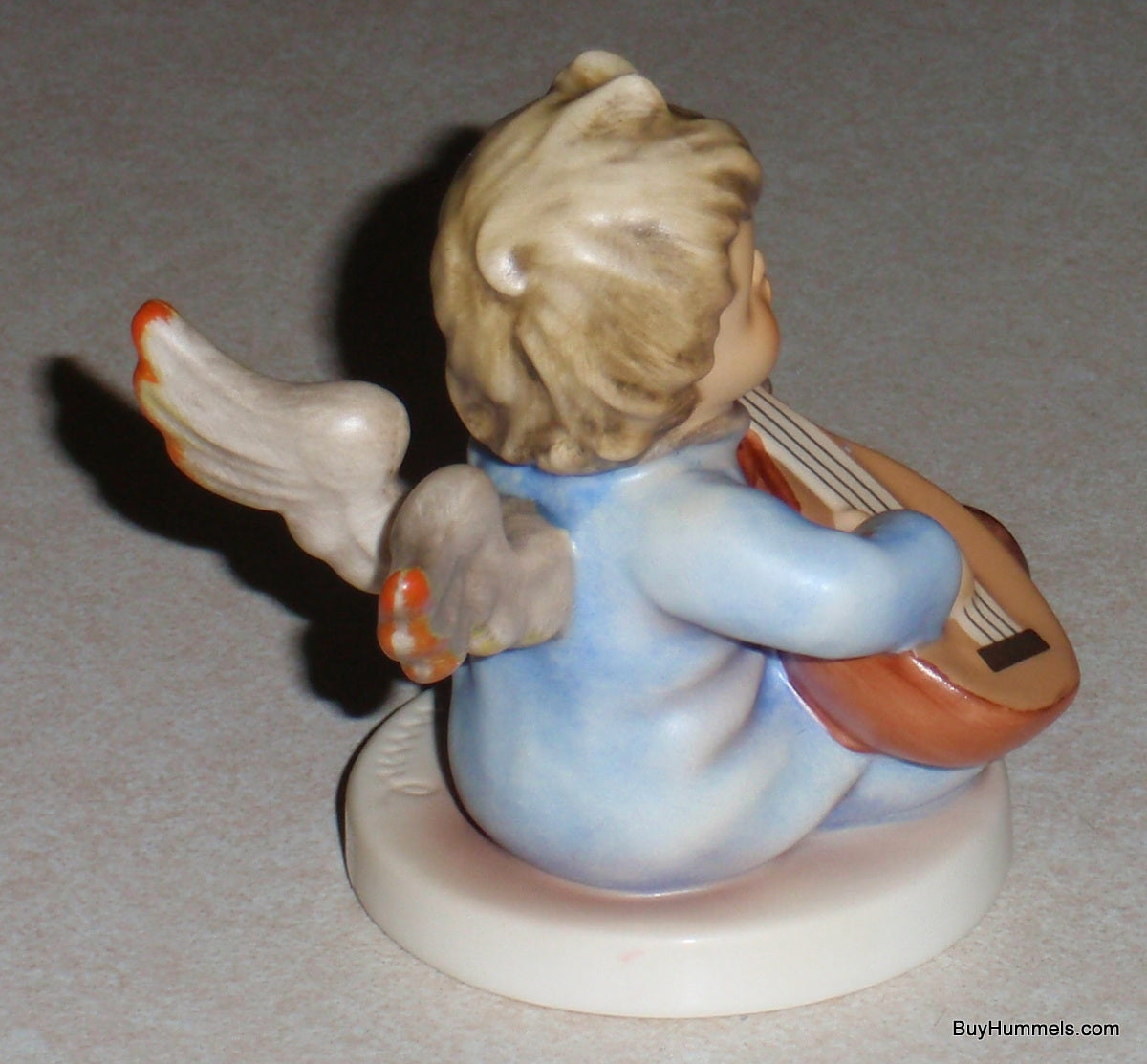"Melodic Mandolin" Goebel Hummel Angel Figurine #2135/D