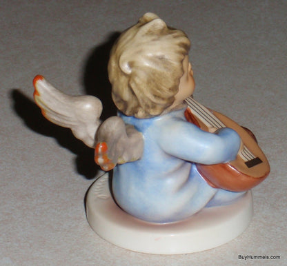 "Melodic Mandolin" Goebel Hummel Angel Figurine #2135/D