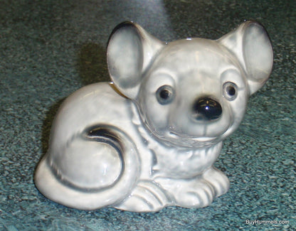 "Gray Mouse" Goebel Animal Collection Figurine #35793 05 (3")