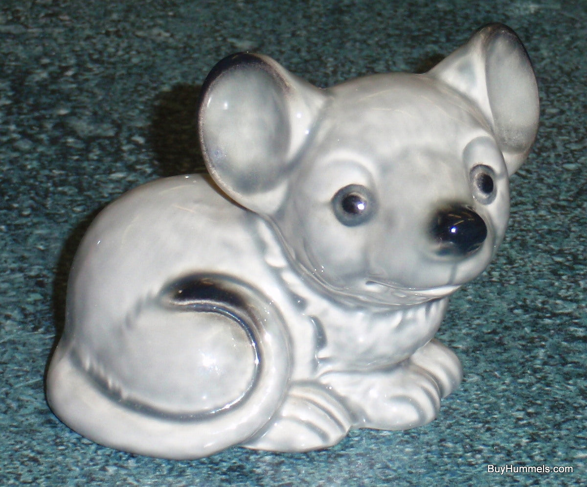 Goebel Animal Collection Gray Mouse Figurine 35793 05 Porcelain