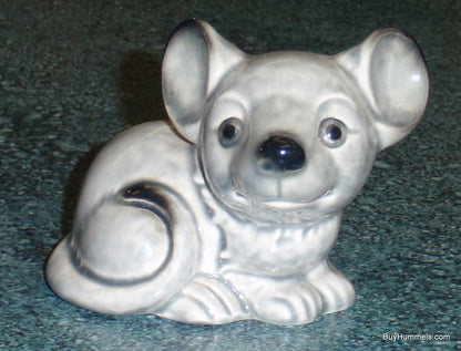 "Gray Mouse" Goebel Animal Collection Figurine #35793 05 (3")